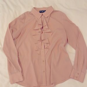 Blush Karl Lagerfeld Blouse